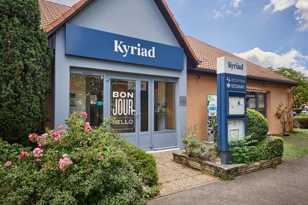 Kyriad Tarbes Bastillac Екстер'єр фото