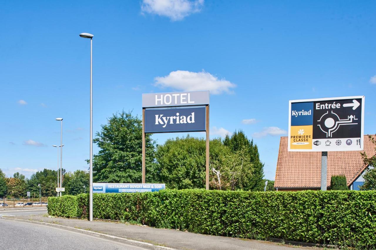Kyriad Tarbes Bastillac Екстер'єр фото